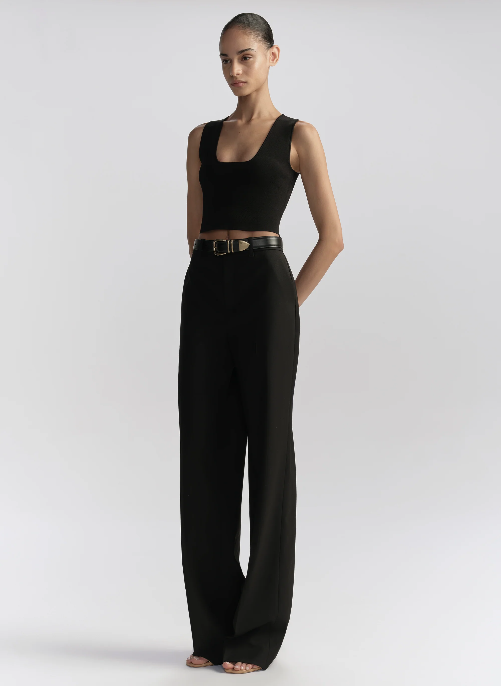 Sera Compact Knit Top - Image 4