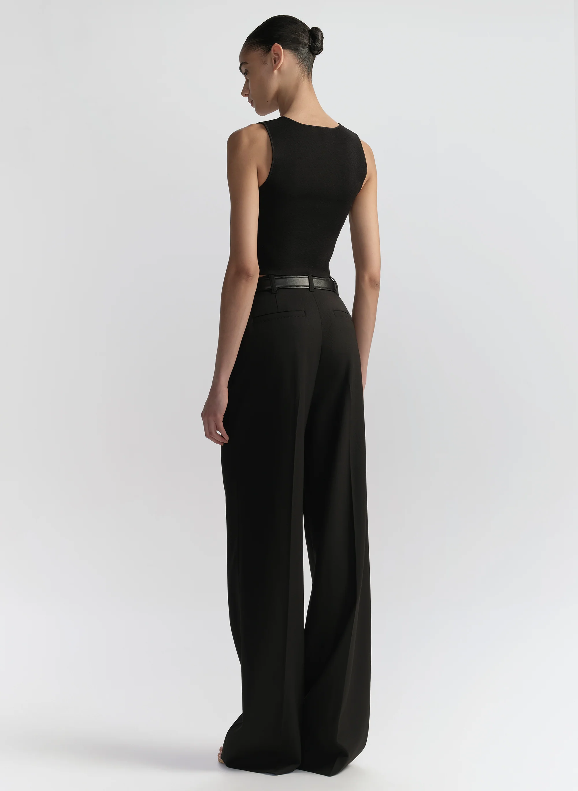 Sera Compact Knit Top - Image 5