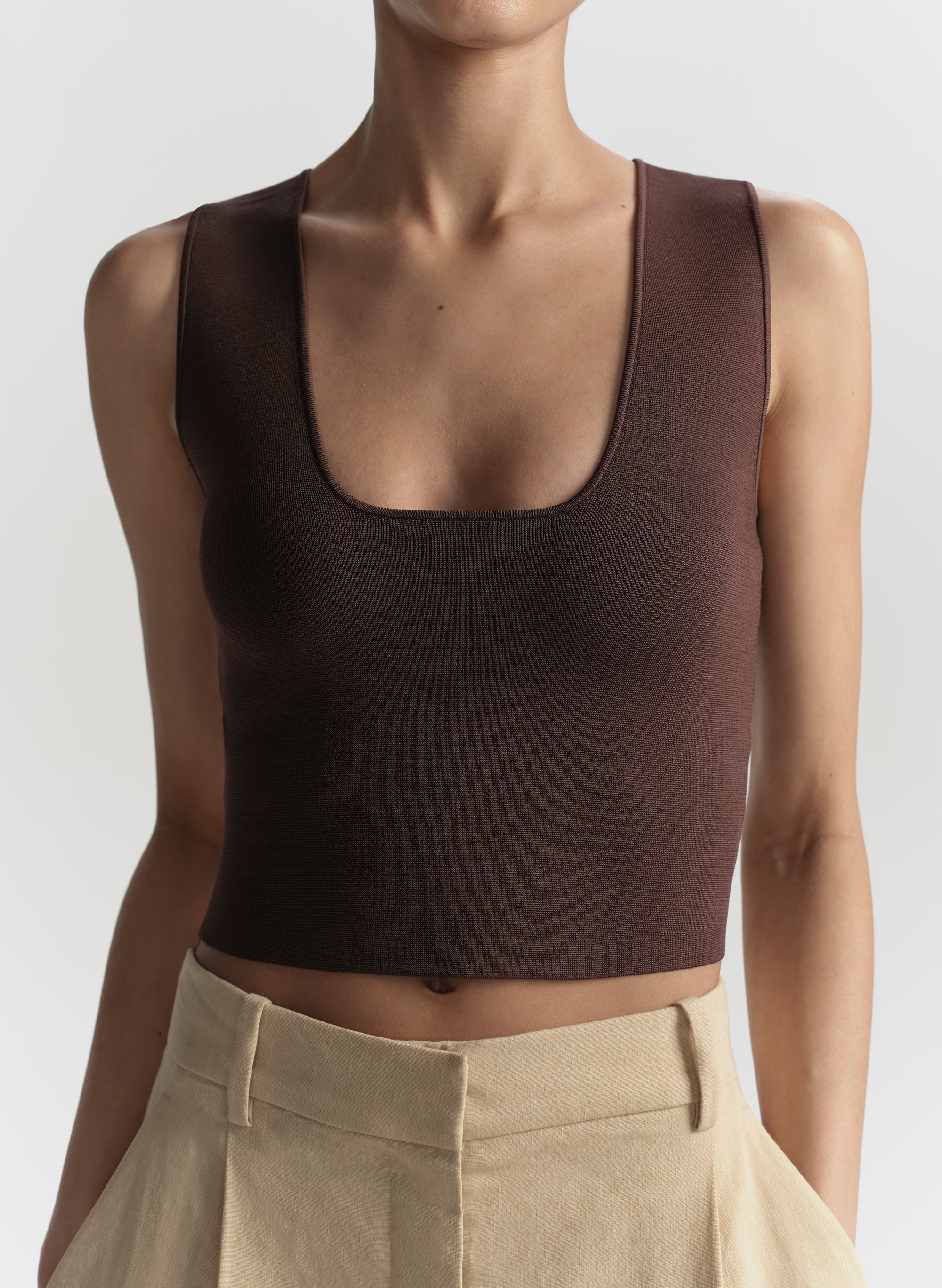 Sera Compact Knit Top - Image 2