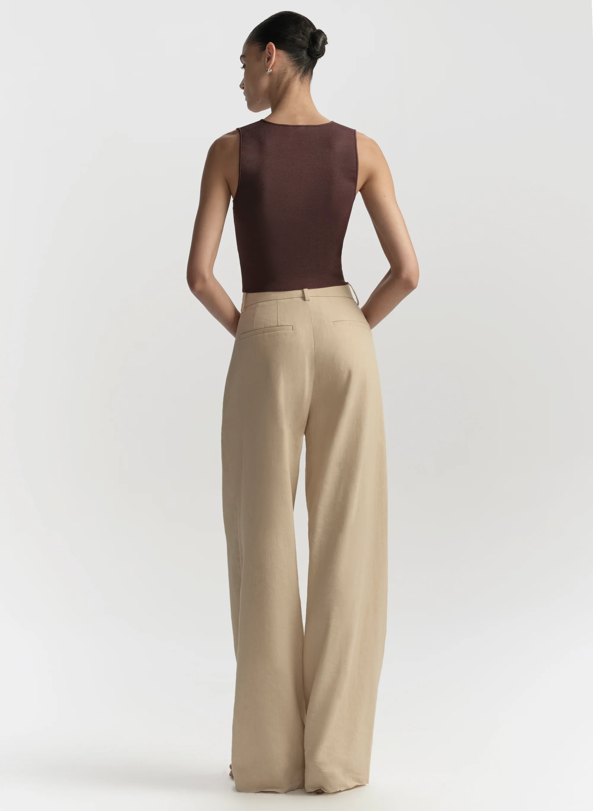 Sera Compact Knit Top - Image 5