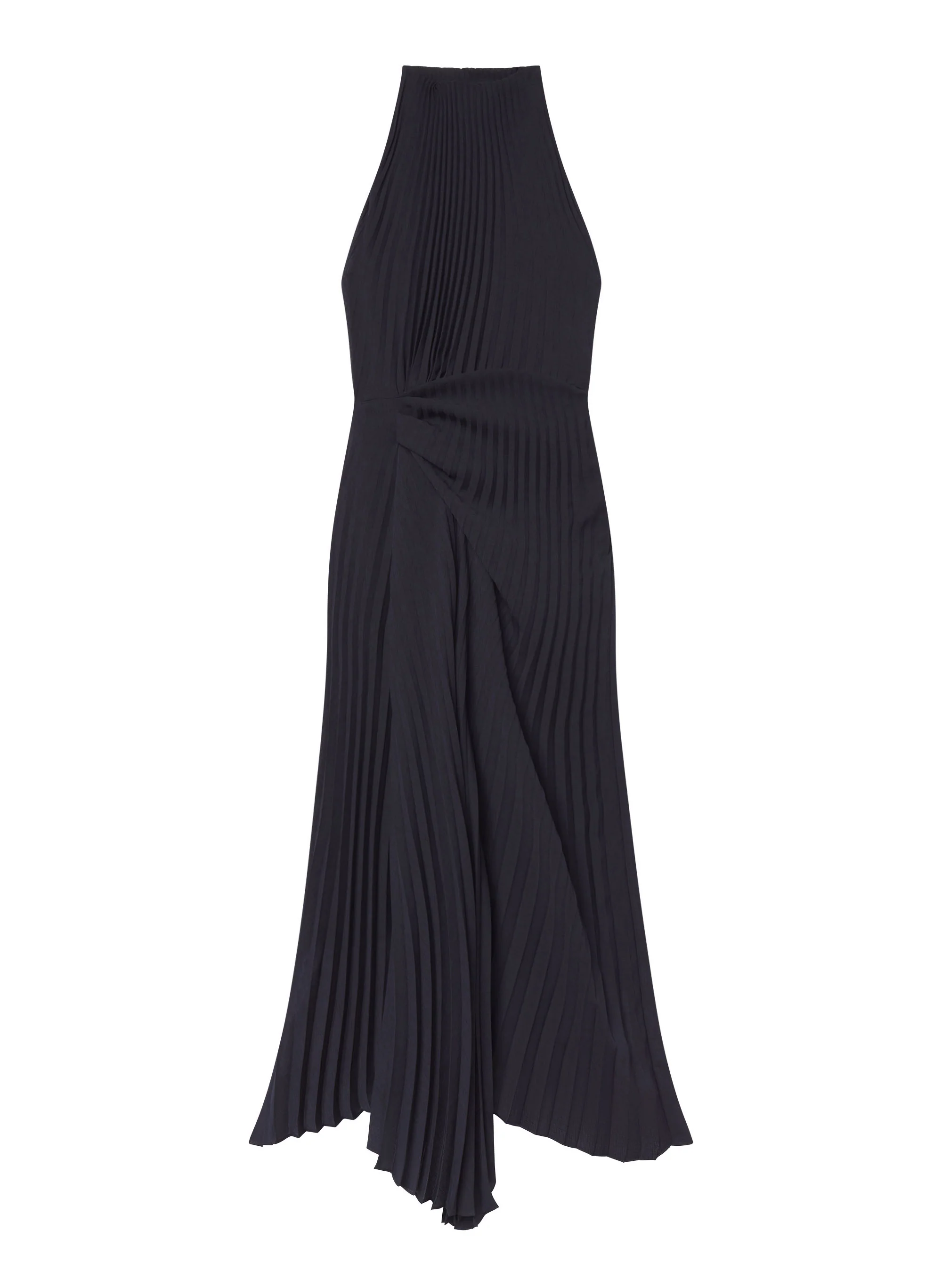 Simona Pleated Midi Dress - Image 7