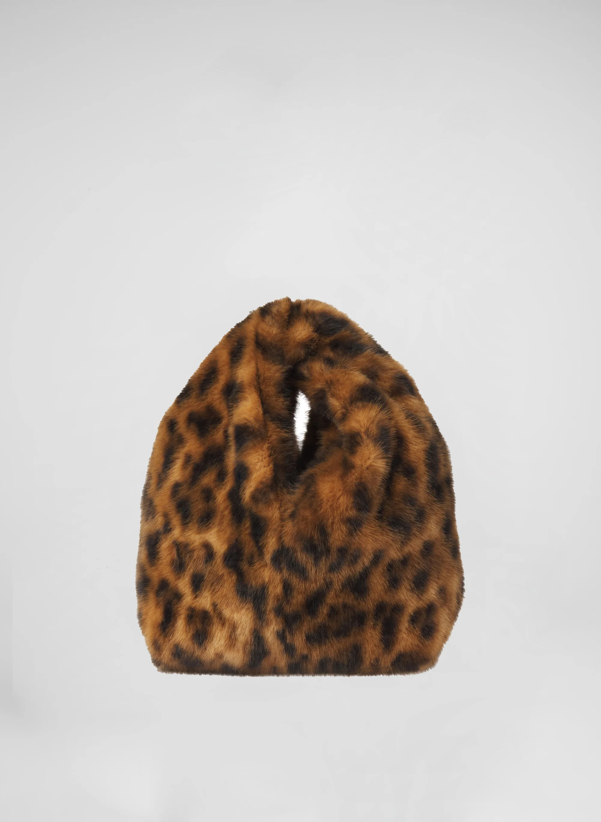Simone Faux Fur Bag