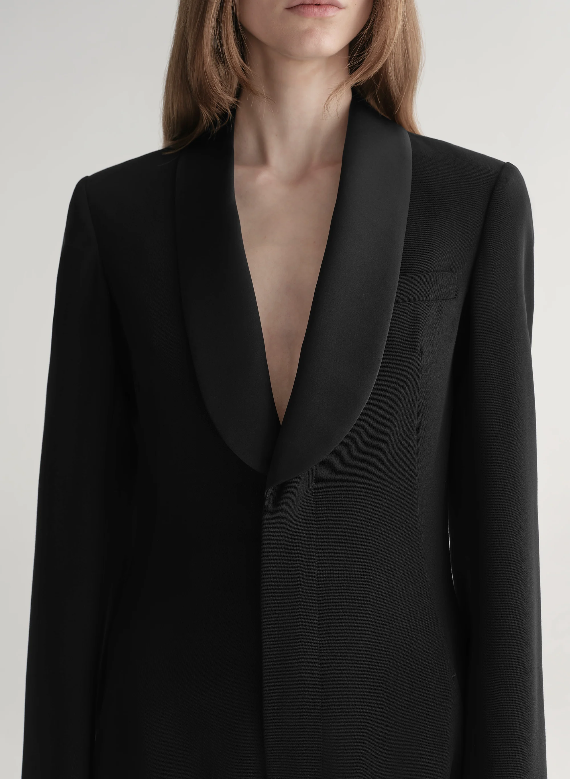 Sloane Tuxedo Jumpsuit - Image 2