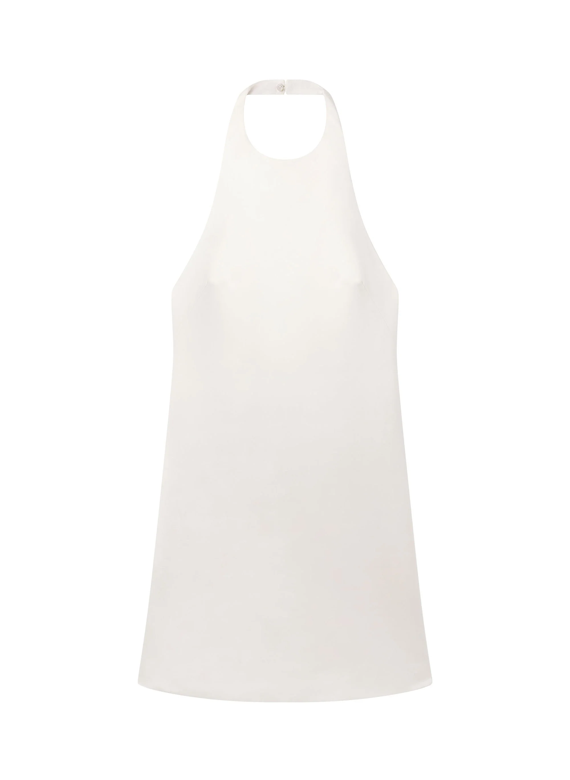 Sophia Satin Halter Mini Dress - Image 7