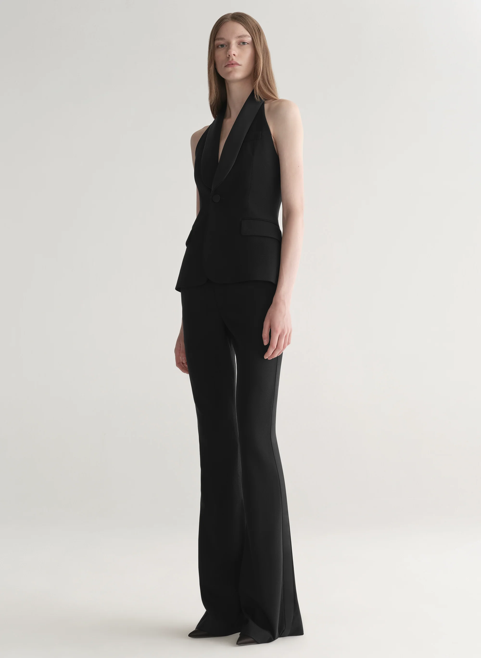 Sophie Tuxedo Stripe Pant