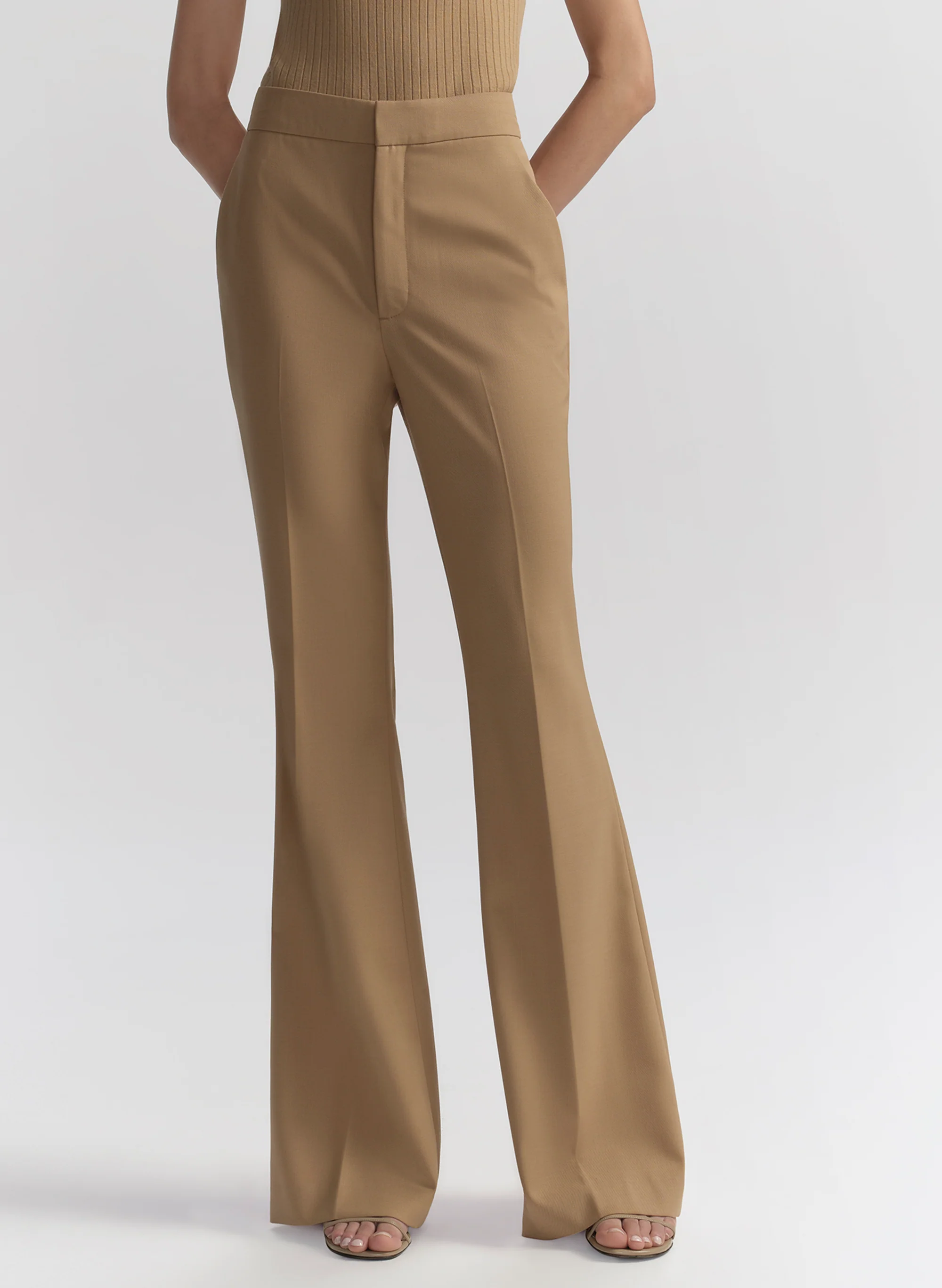 Sophie Stretch Tailored Pant - Image 3