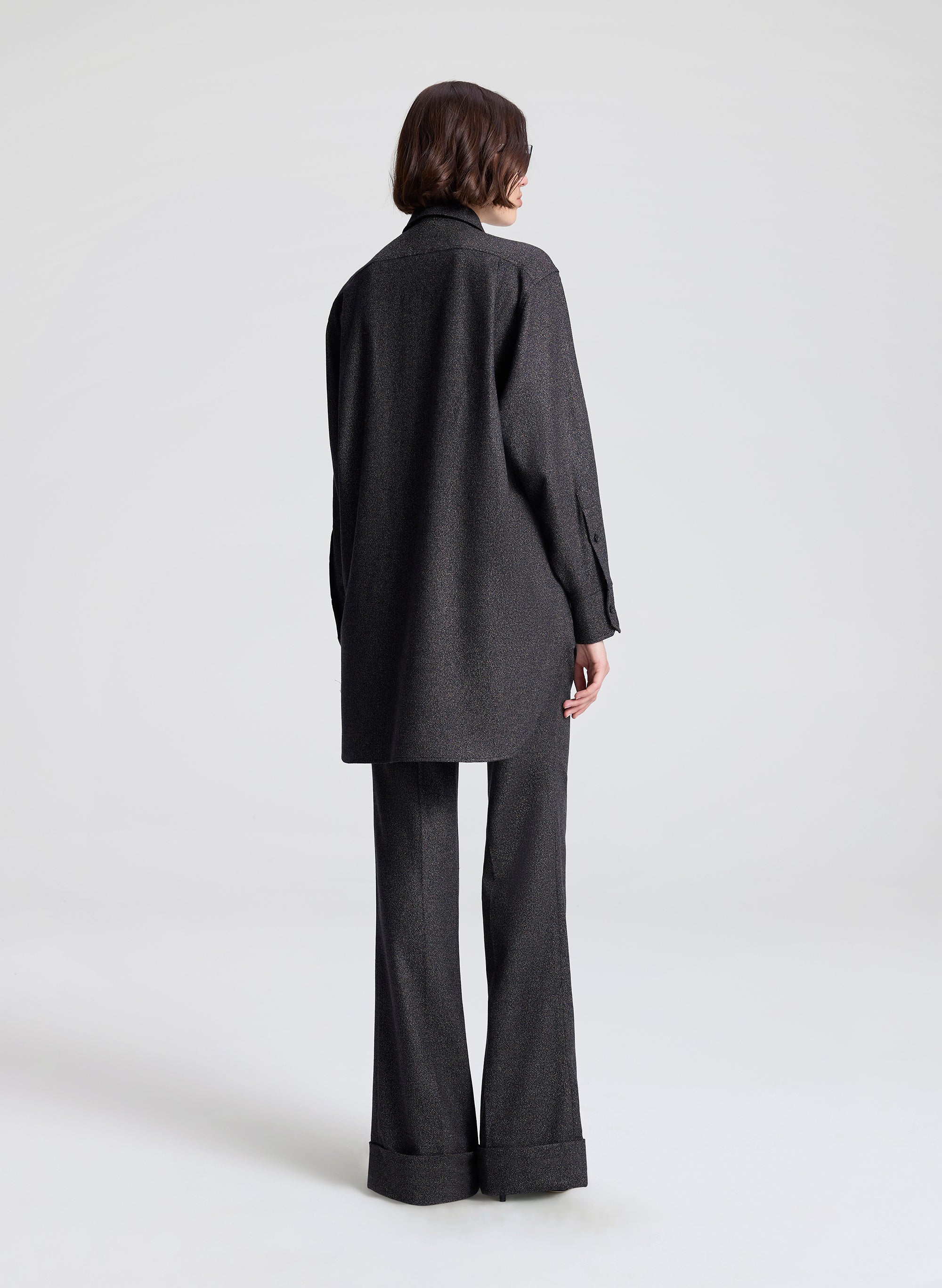 Spence Wool Marled Top - Image 5