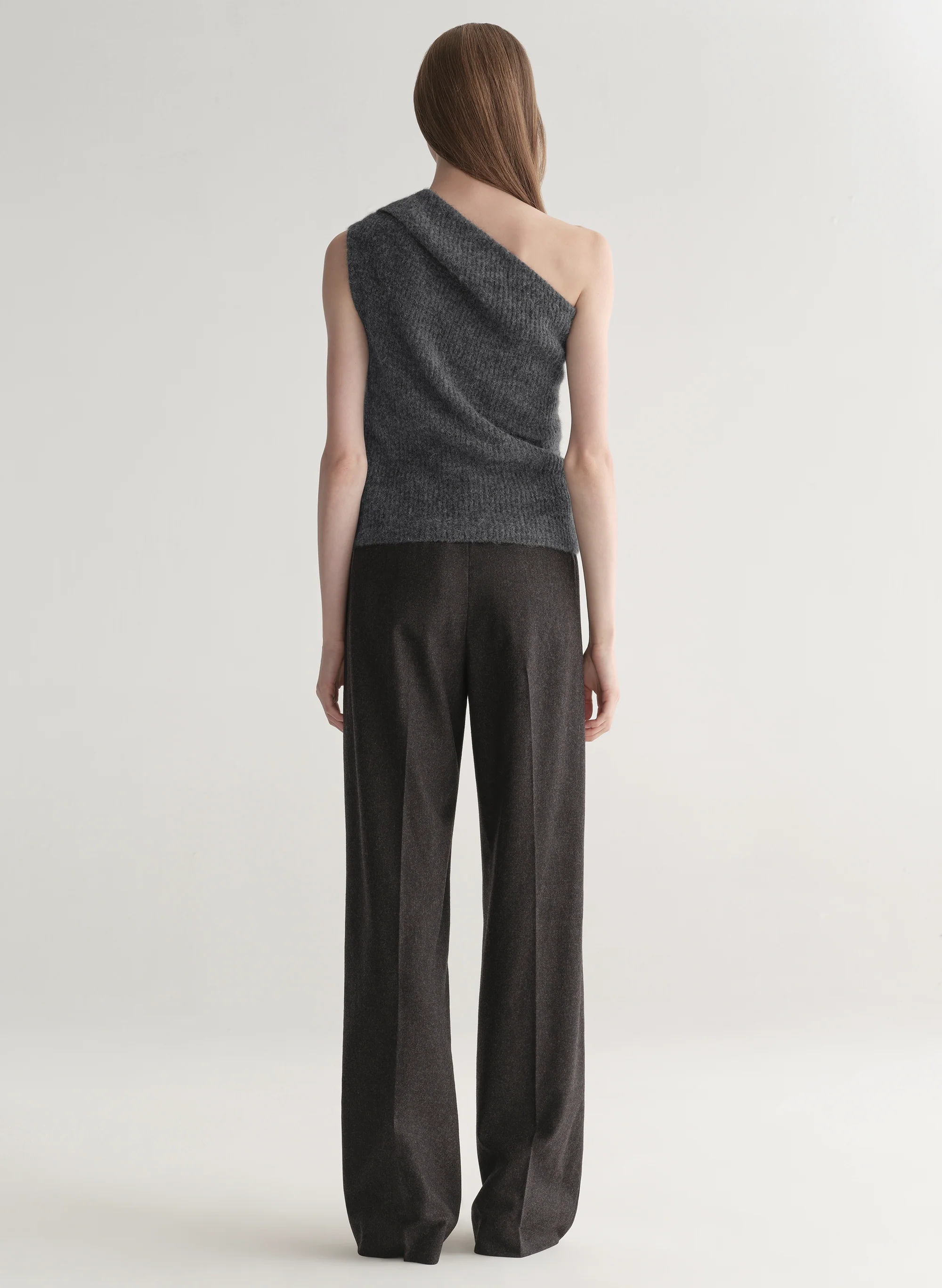 Sue Brushed Alpaca Sweater Top - Image 5