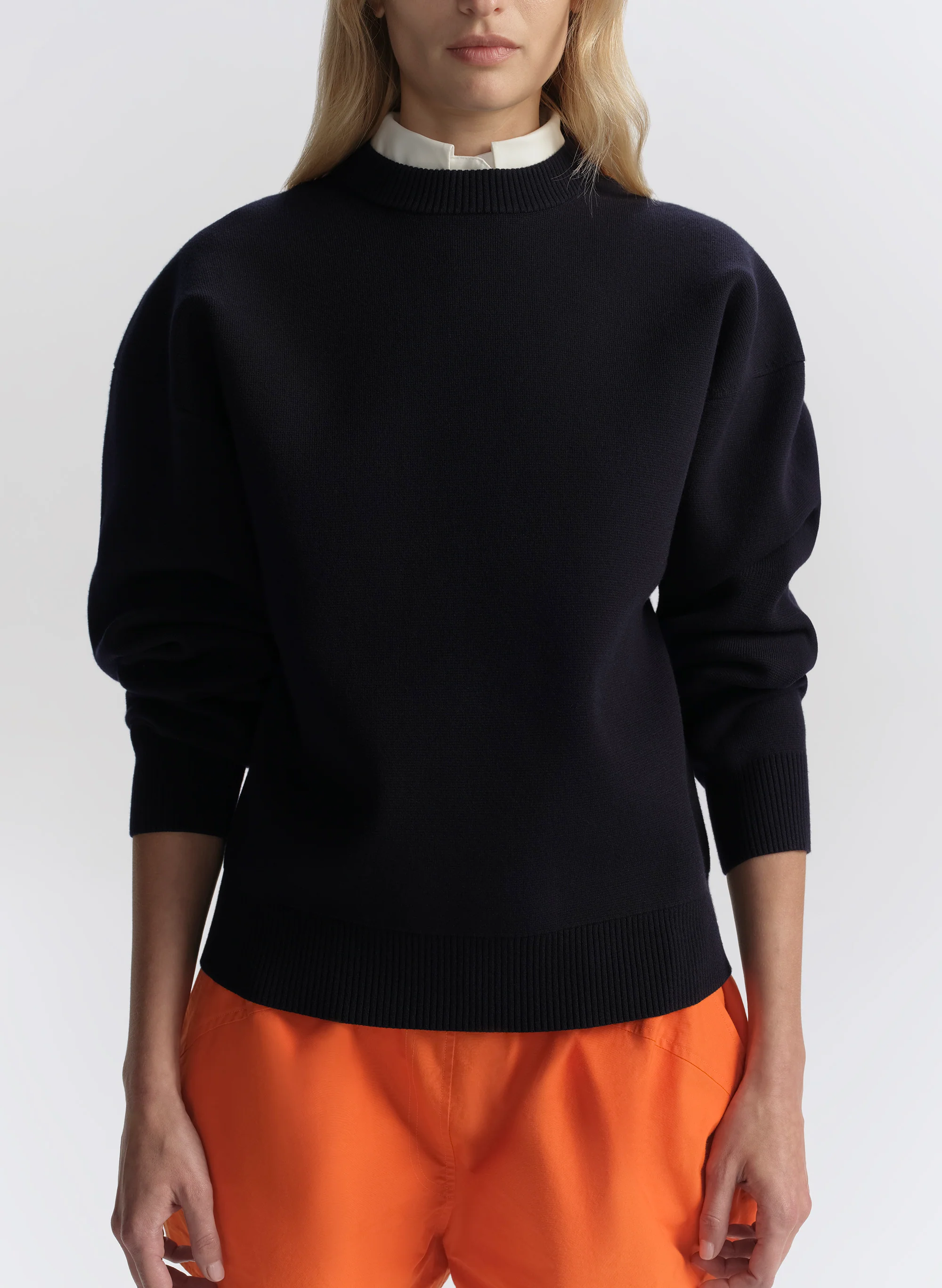 Teddy Crew Neck Sweater - Image 2