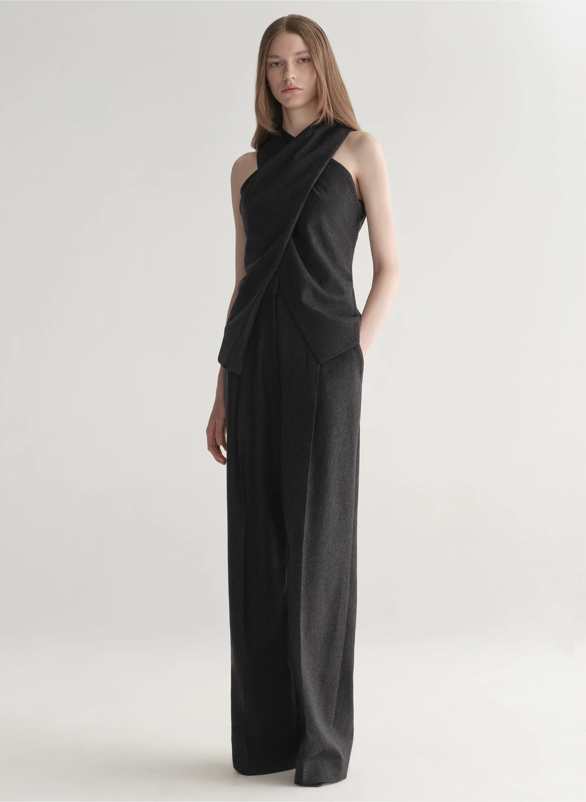 Tess Wool Cashmere Top - Image 3