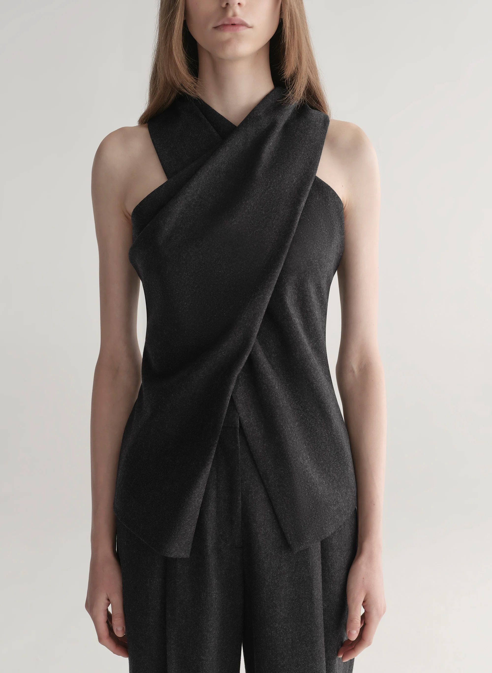 Tess Wool Cashmere Top - Image 4