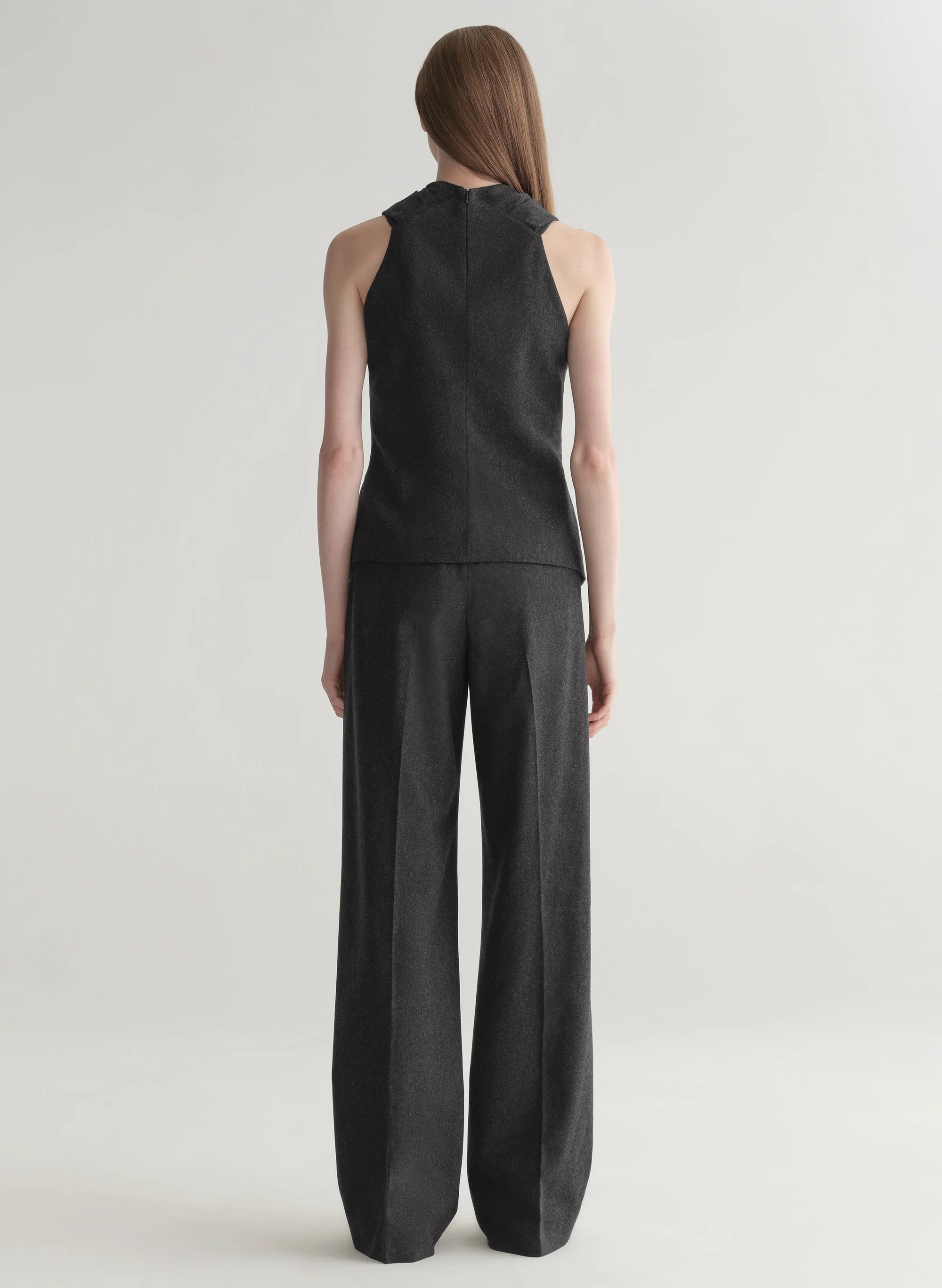 Tess Wool Cashmere Top - Image 5