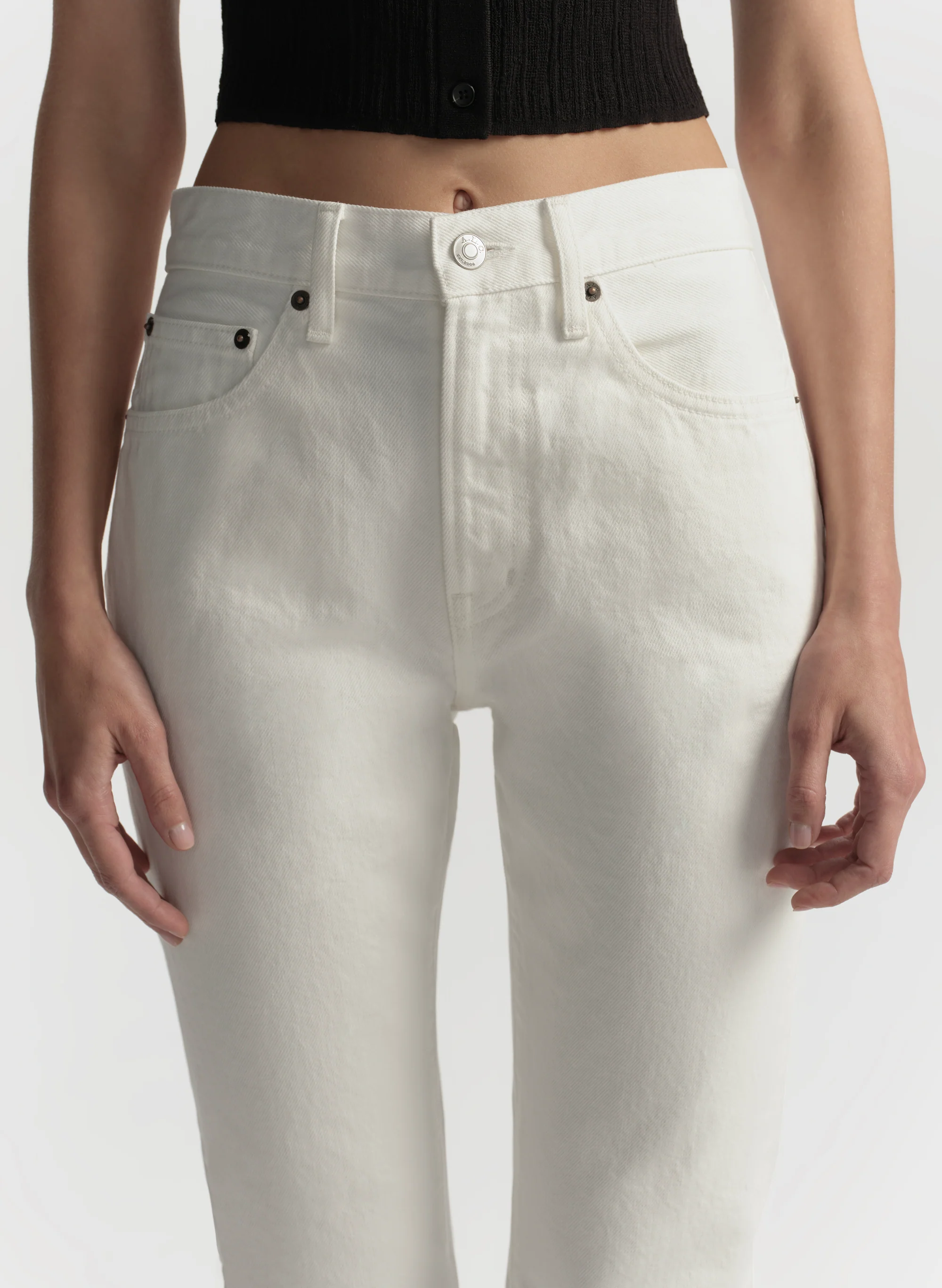 The 009 Cropped Flare Jean - Image 2