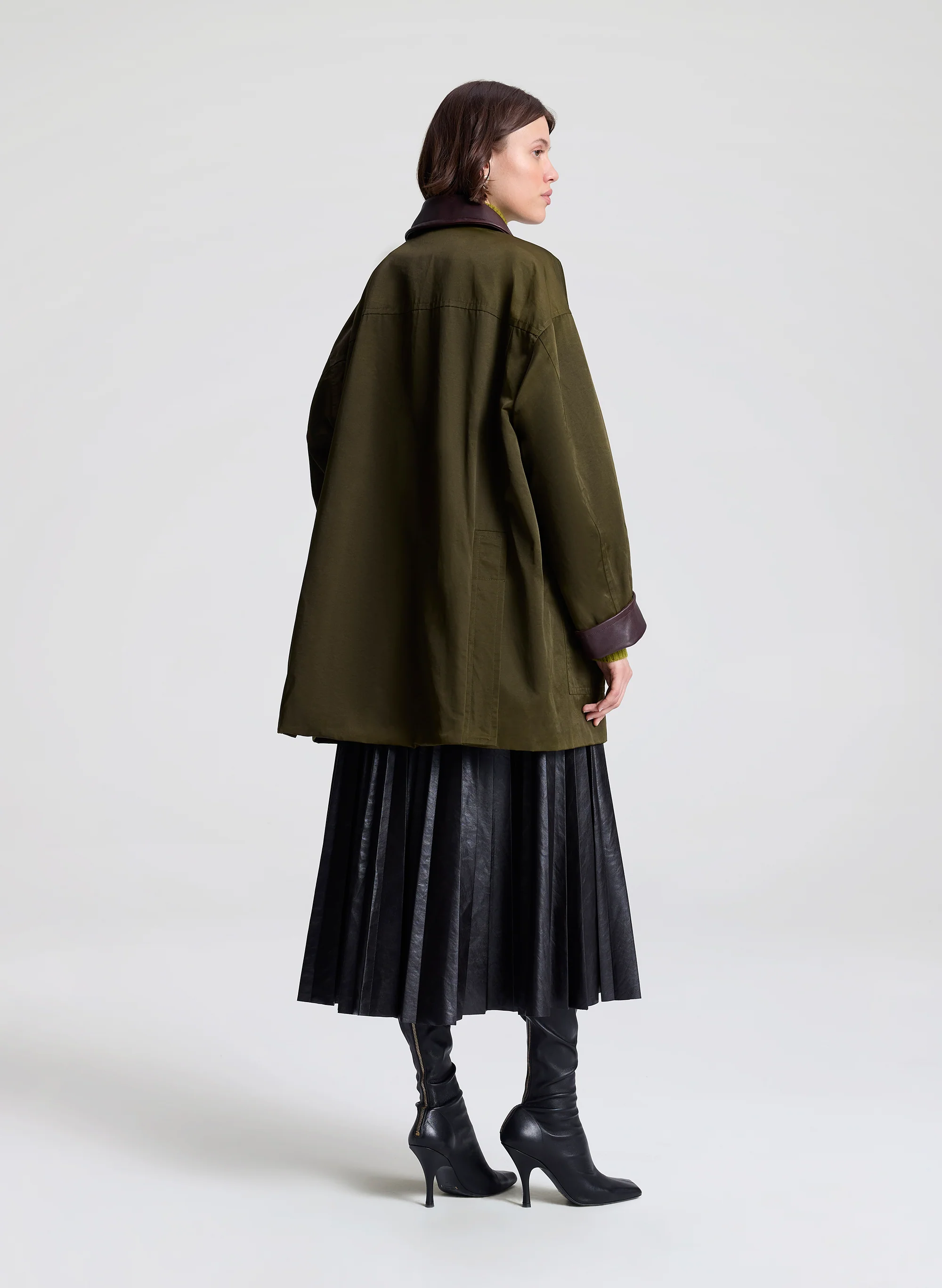 Theo Oil Cloth Jacket - Image 5