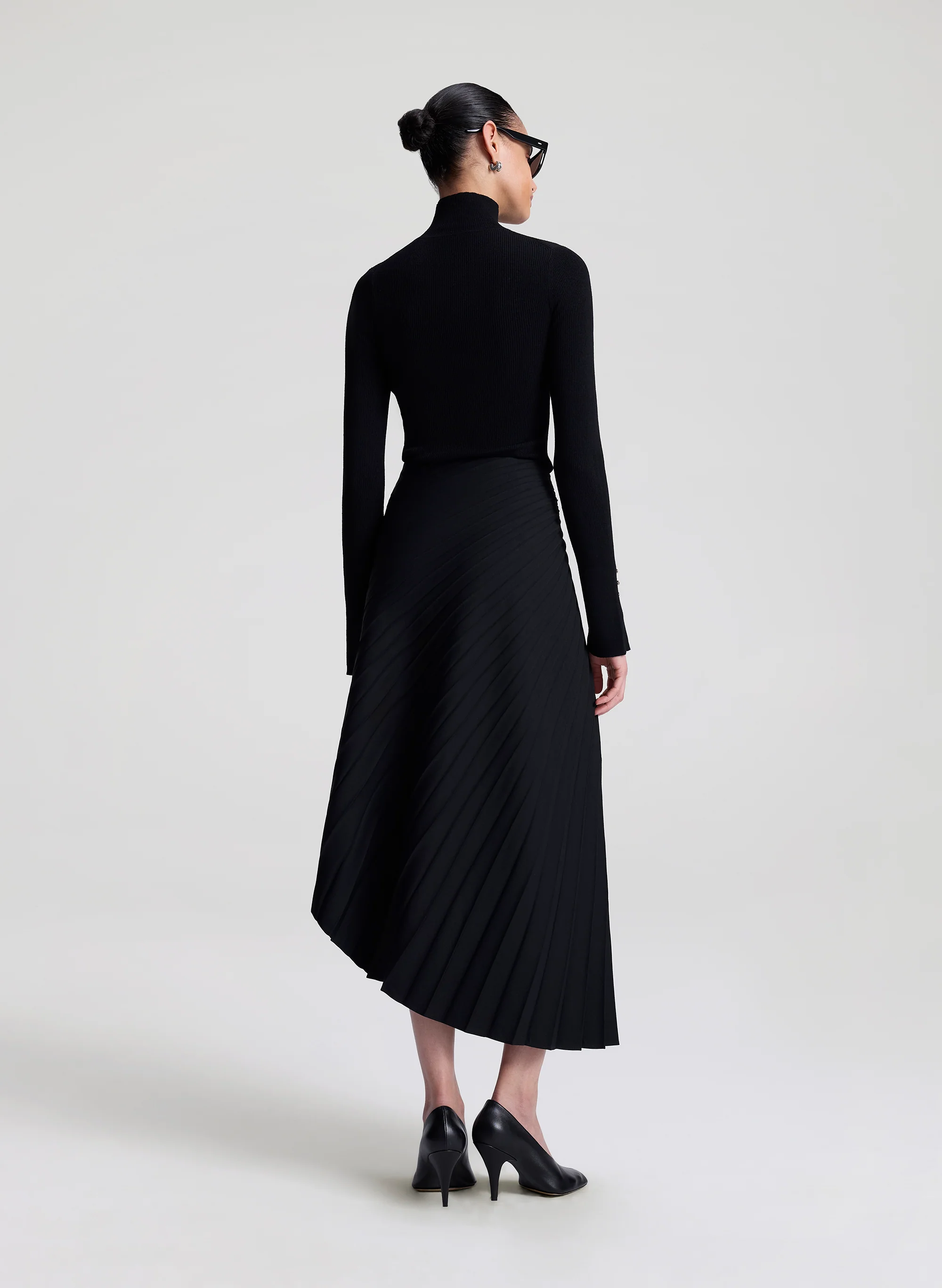 Tracy Tailored Midi Skirt - Image 5