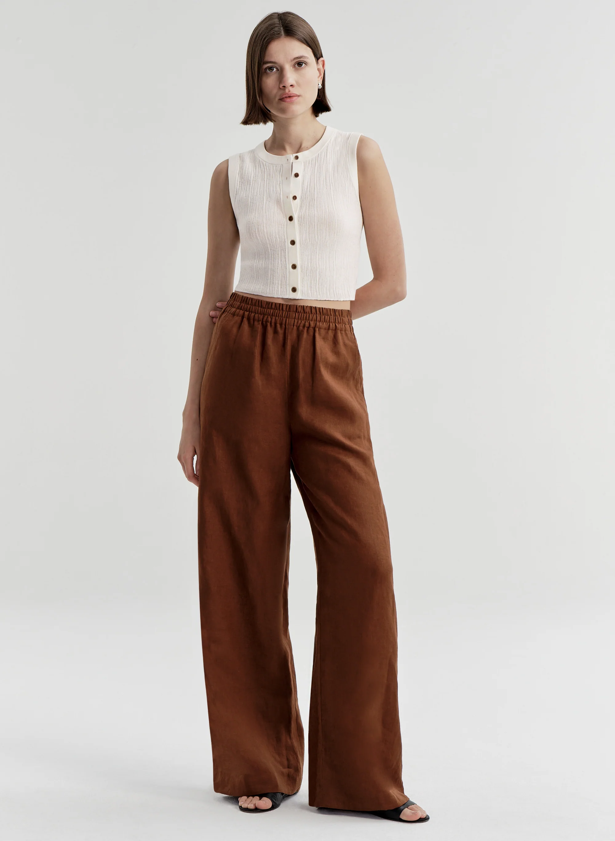 Tyler Linen Pant
