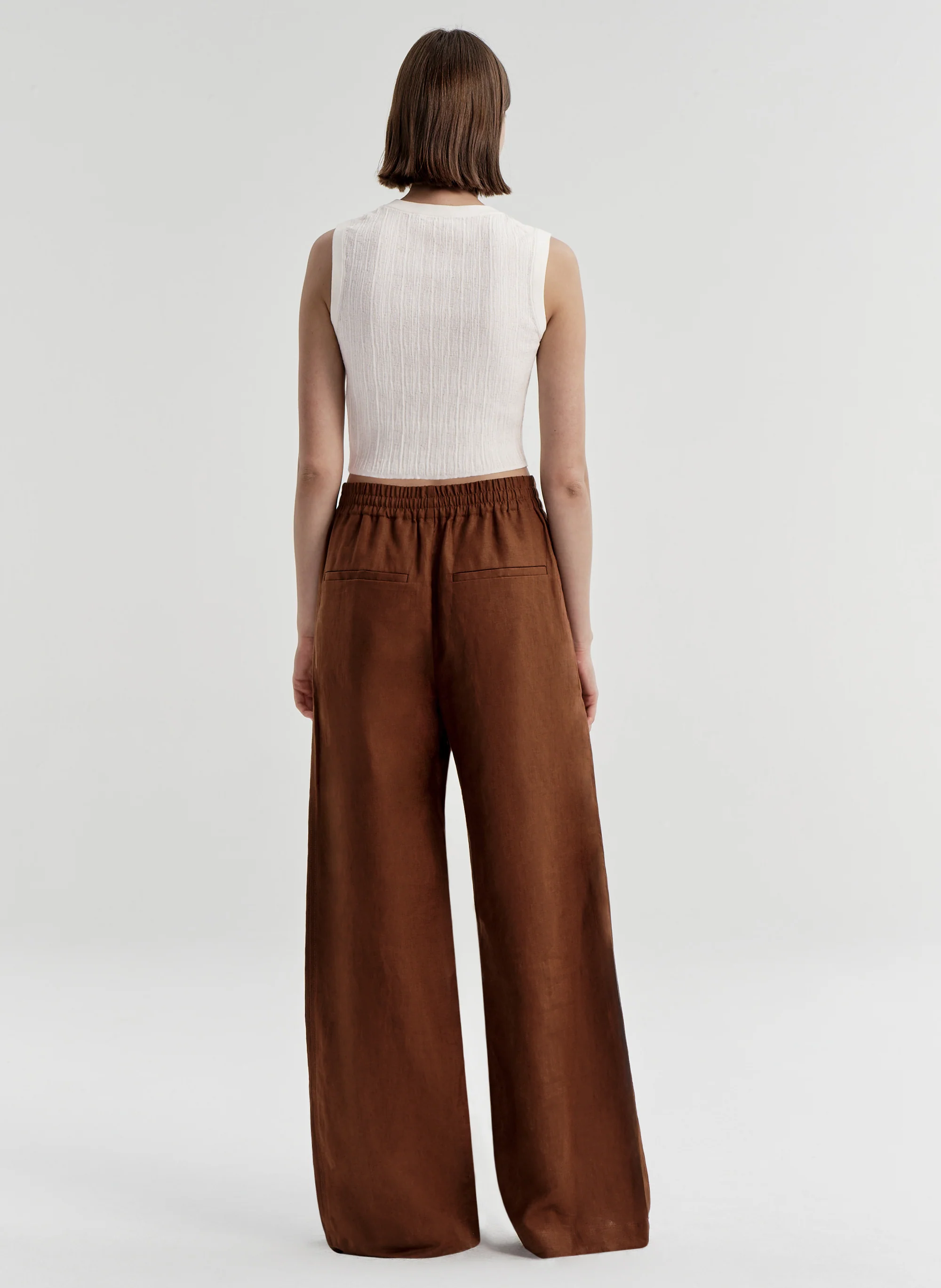 Tyler Linen Pant - Image 5