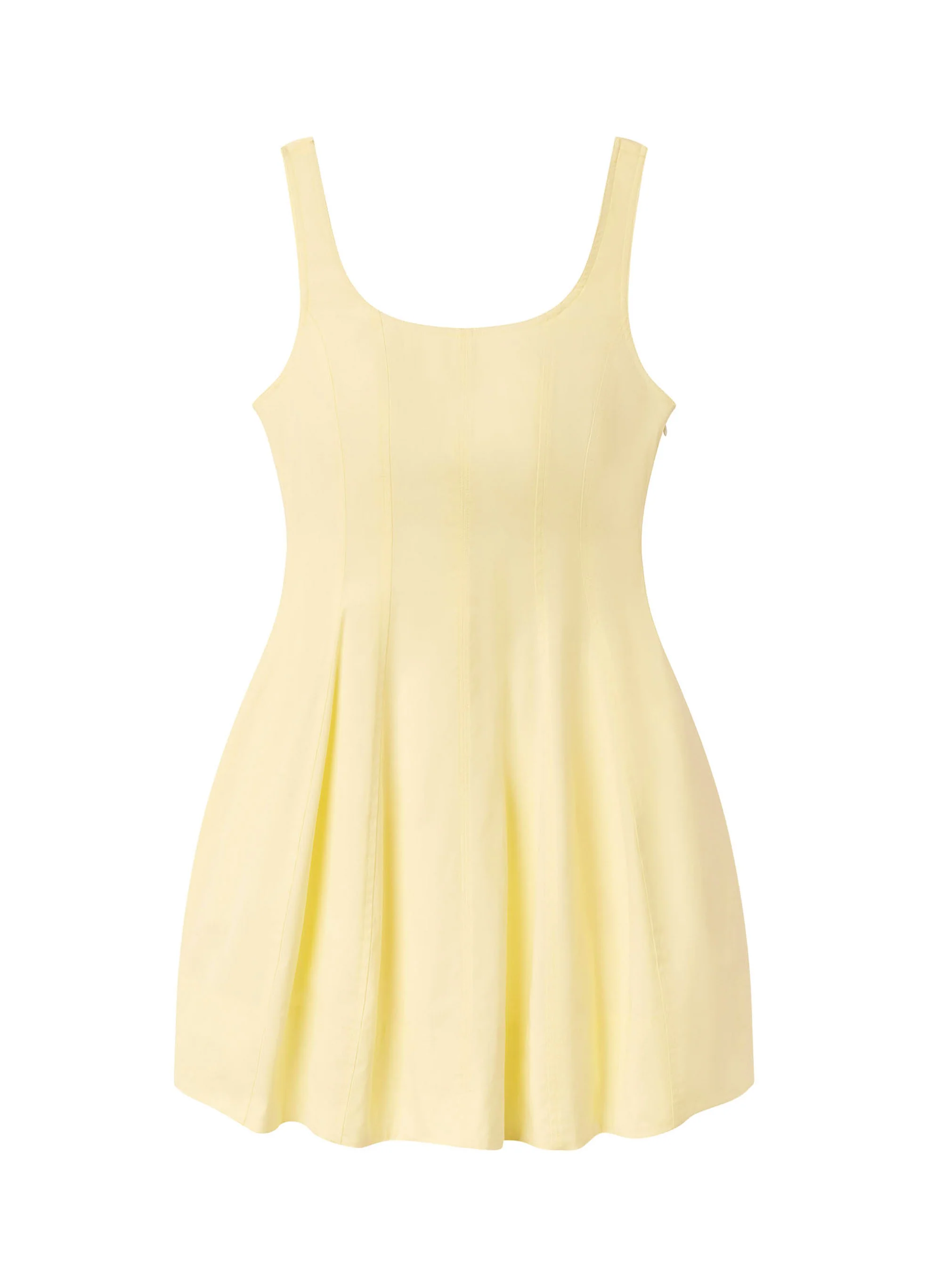 Vea Stretch Cotton Mini Dress - Image 6