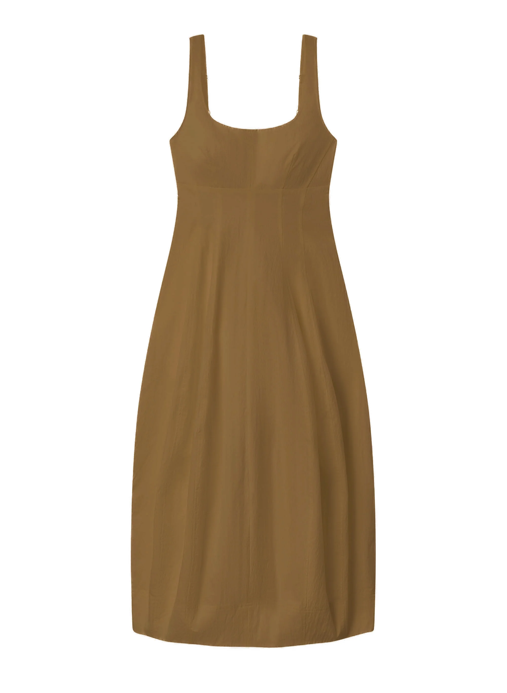 Veda Stretch Cotton Midi Dress - Image 6
