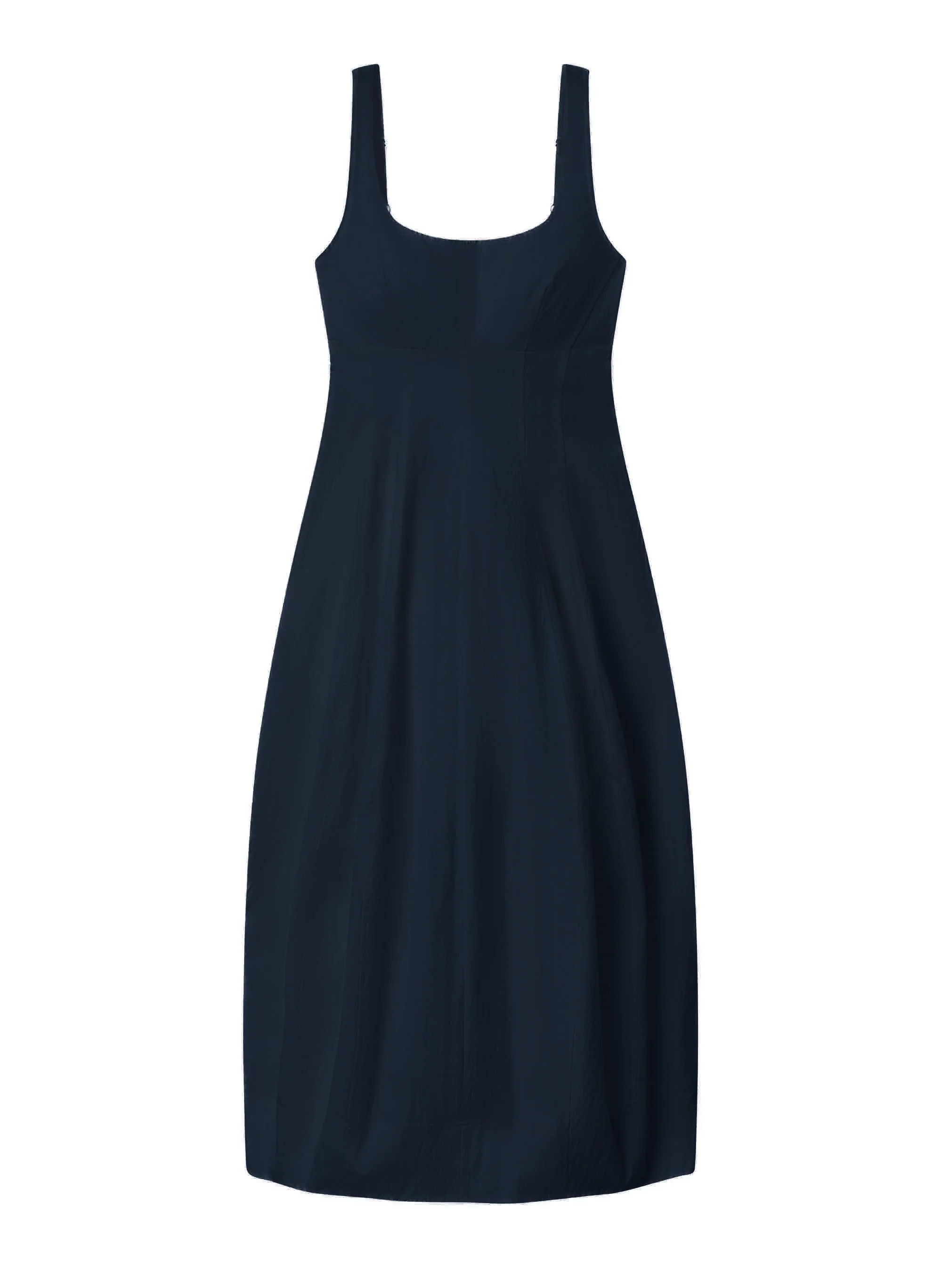 Veda Stretch Cotton Midi Dress - Image 6