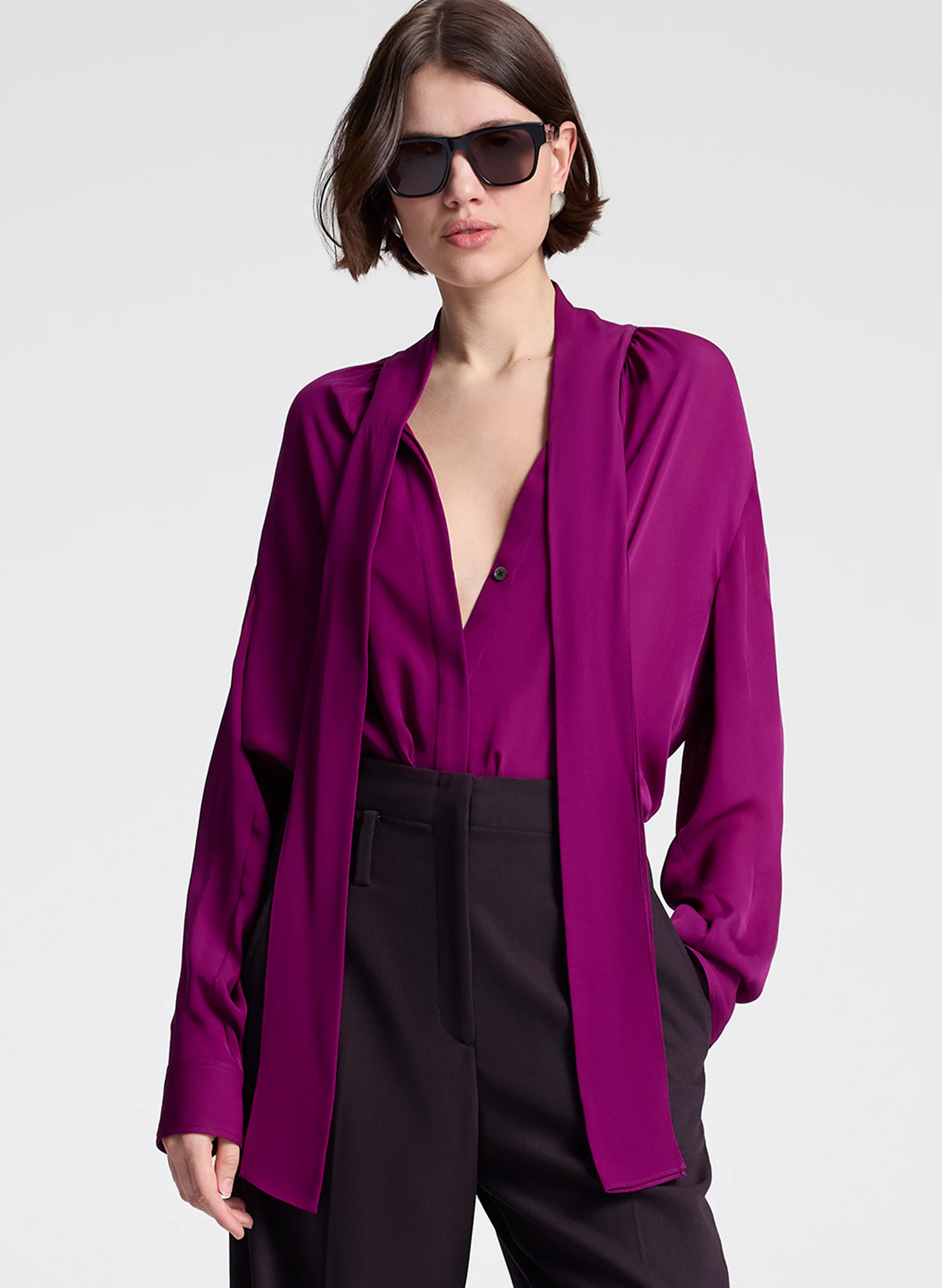 Vivi Silk Top