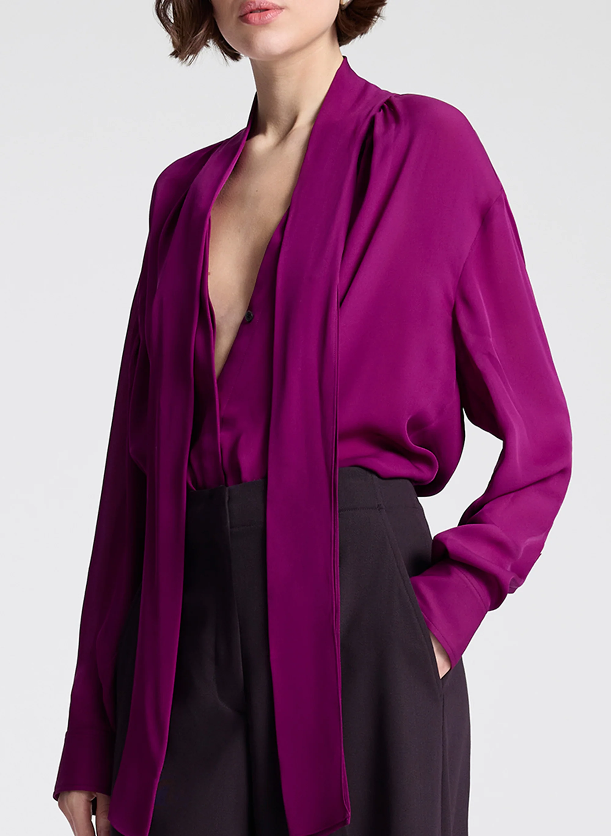 Vivi Silk Top - Image 2