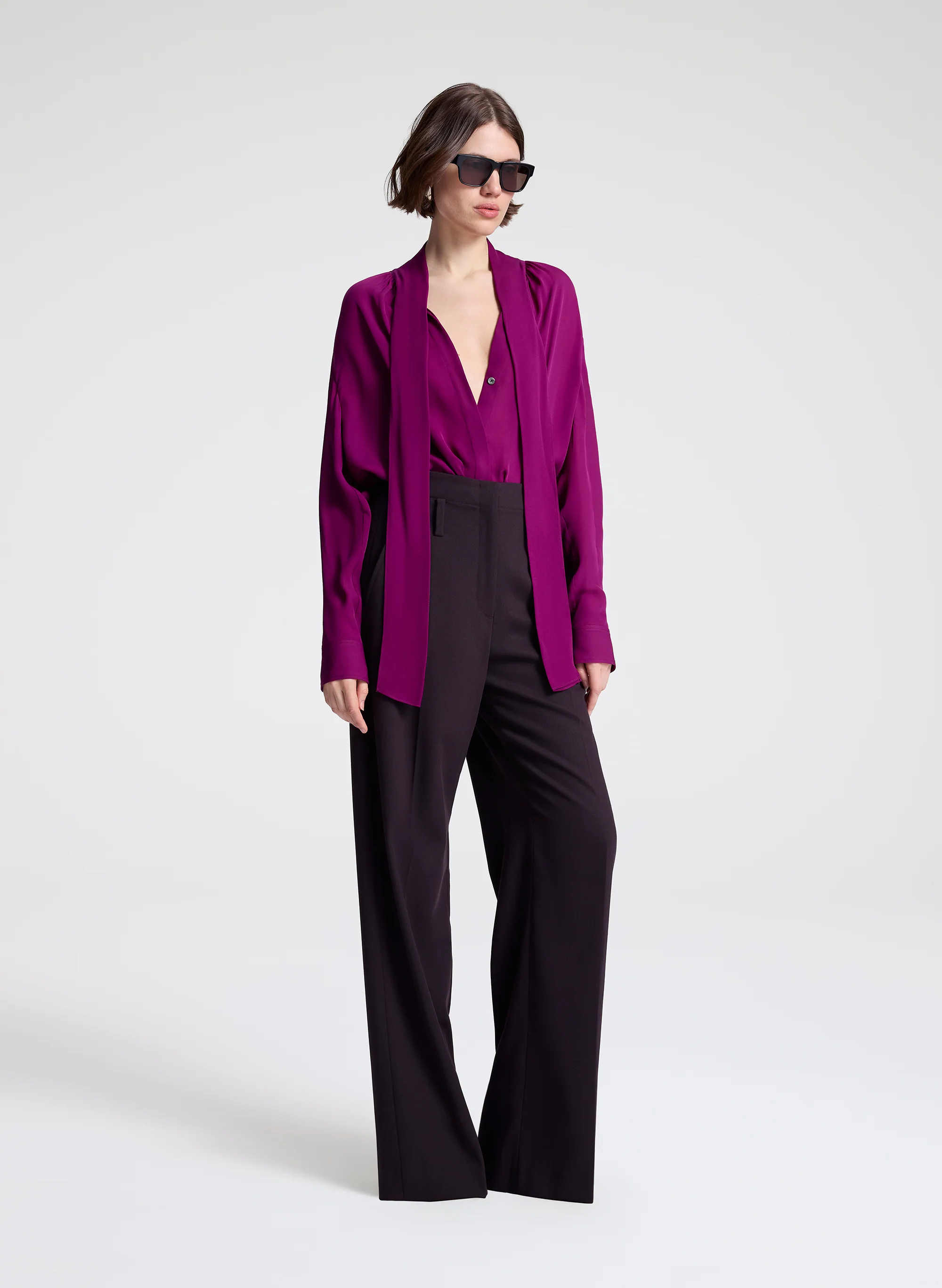 Vivi Silk Top - Image 3
