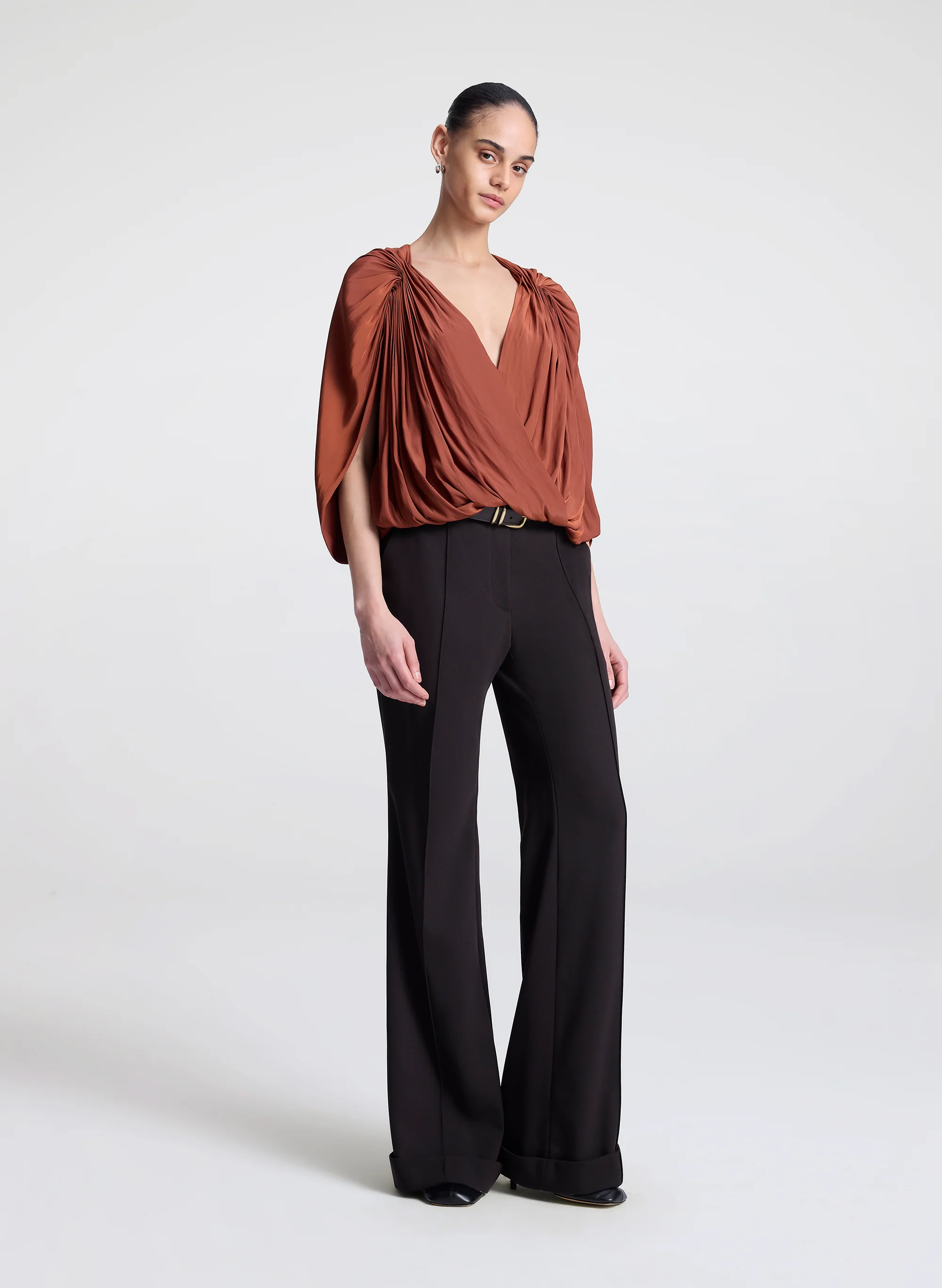 Vivian Caped Top - Image 3