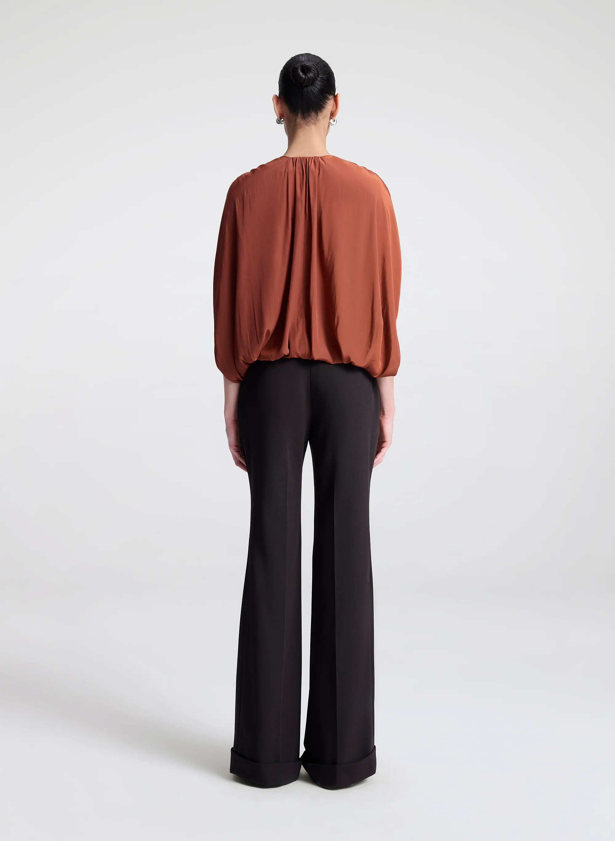 Vivian Caped Top - Image 5