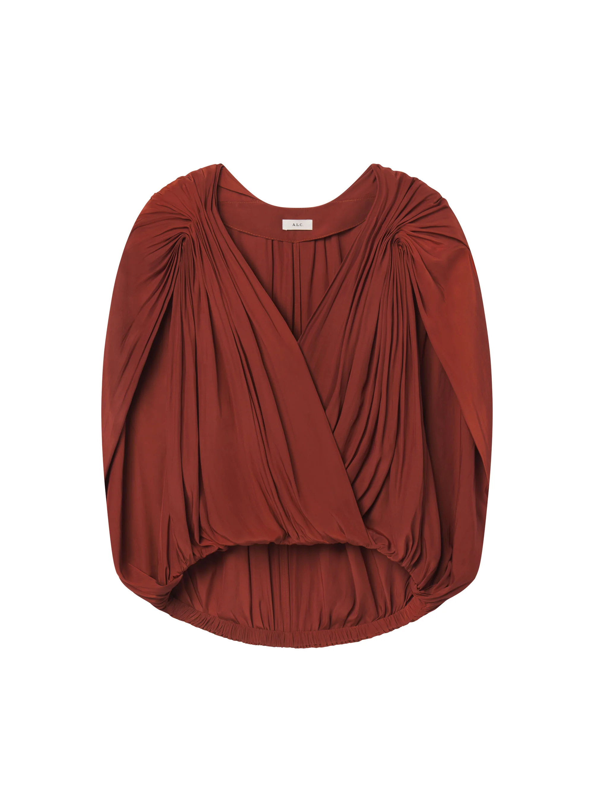Vivian Caped Top - Image 6