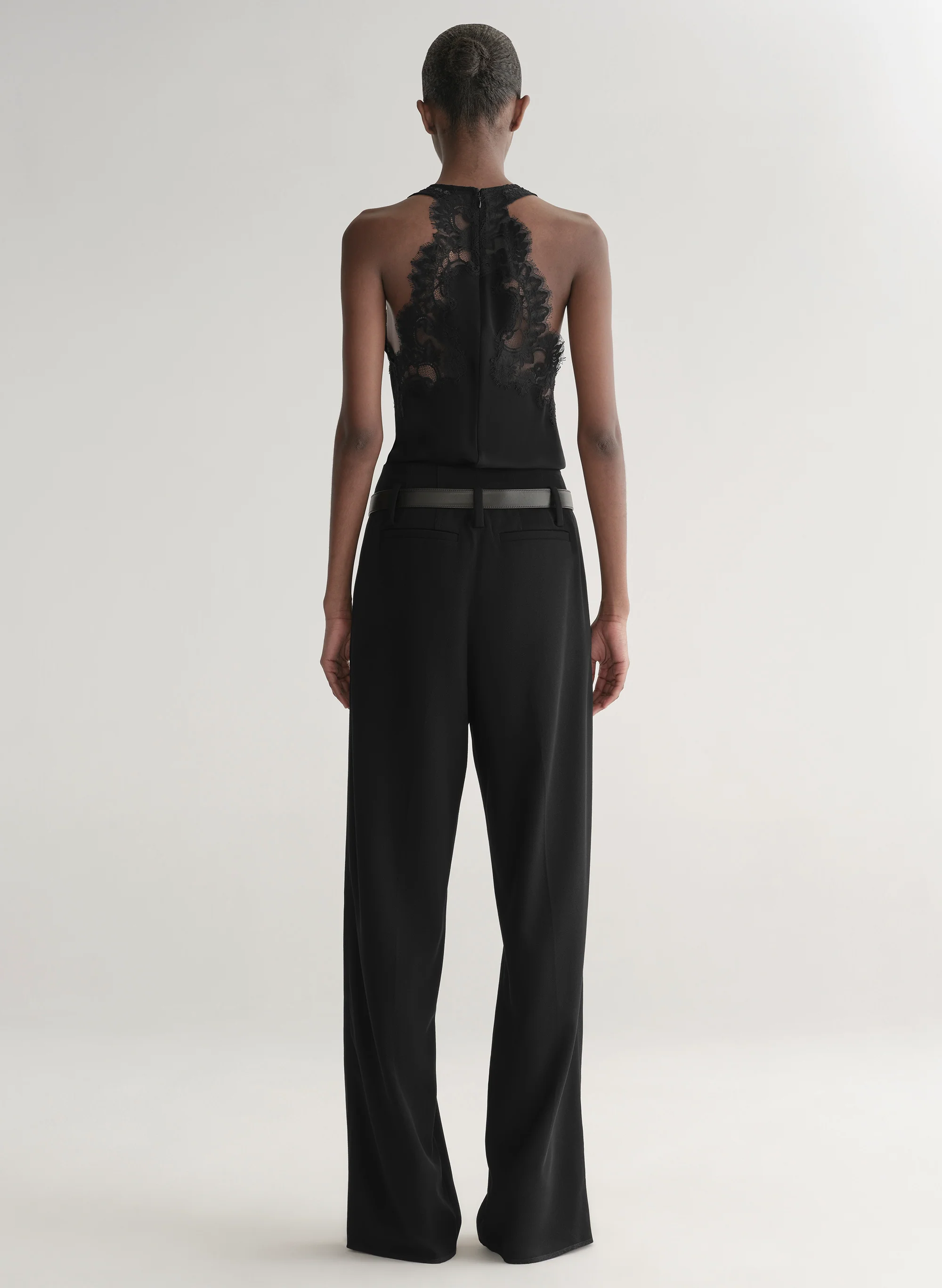 Wes Satin and Lace Top - Image 6