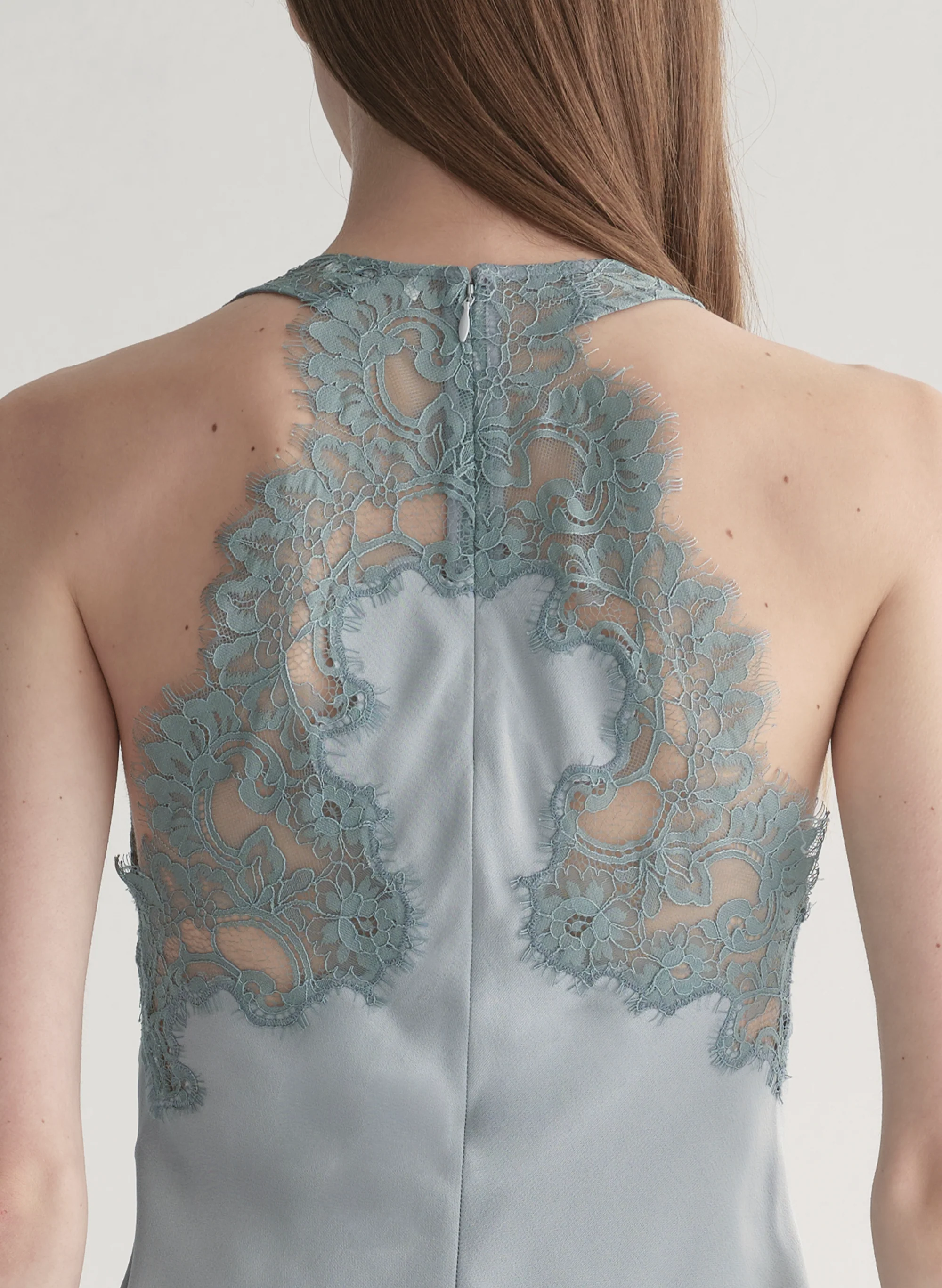 Wes Satin and Lace Top - Image 2