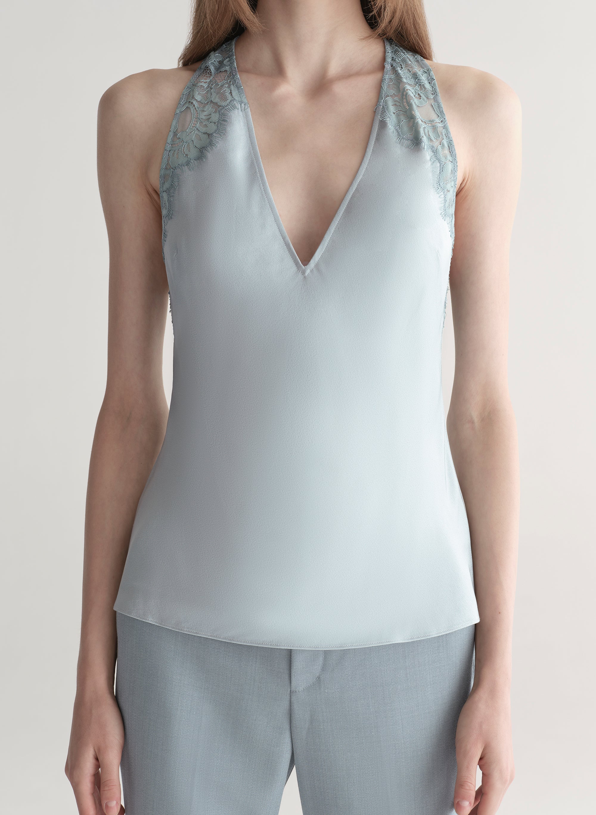 Wes Satin and Lace Top - Image 3