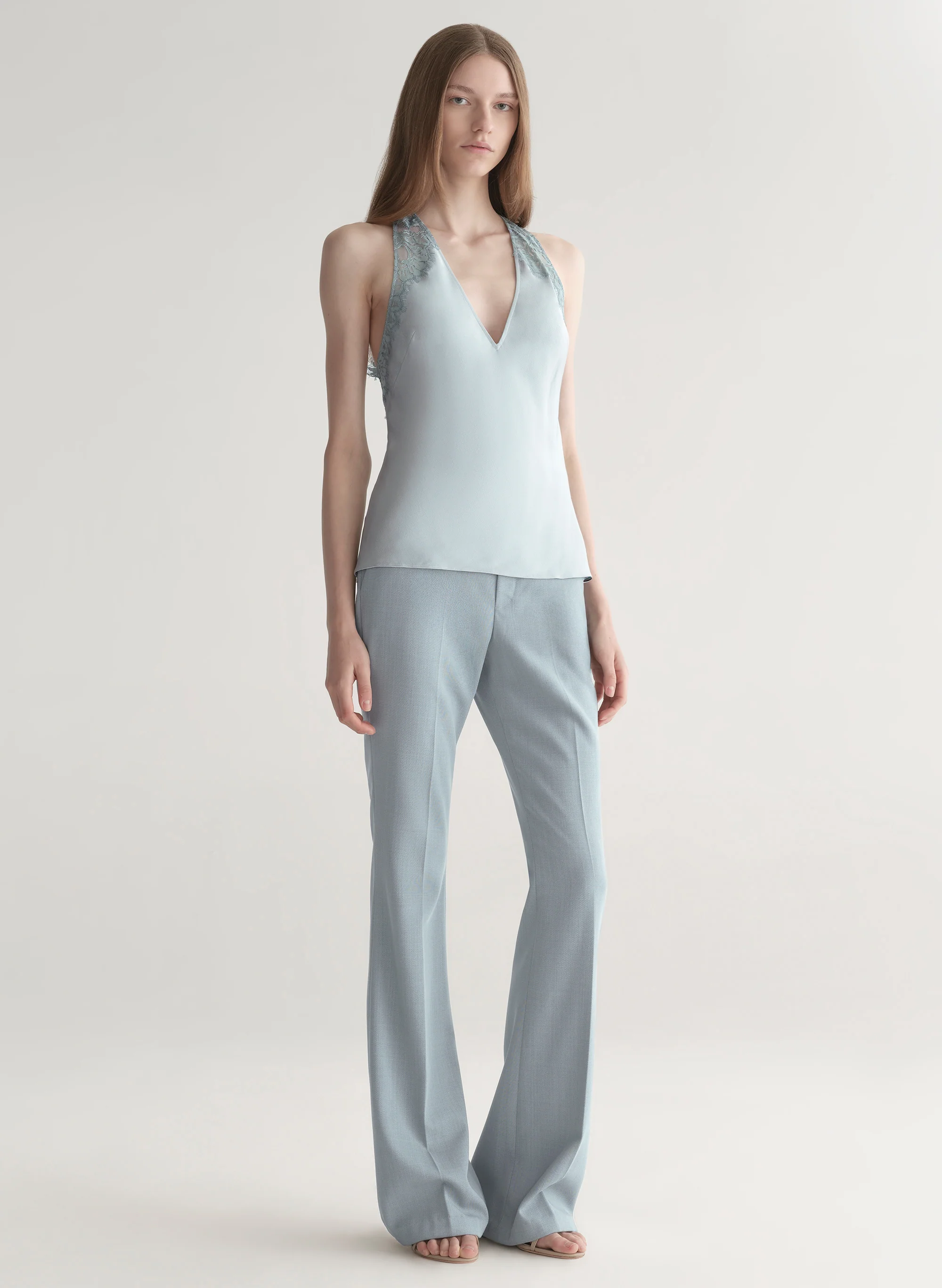 Wes Satin and Lace Top - Image 4