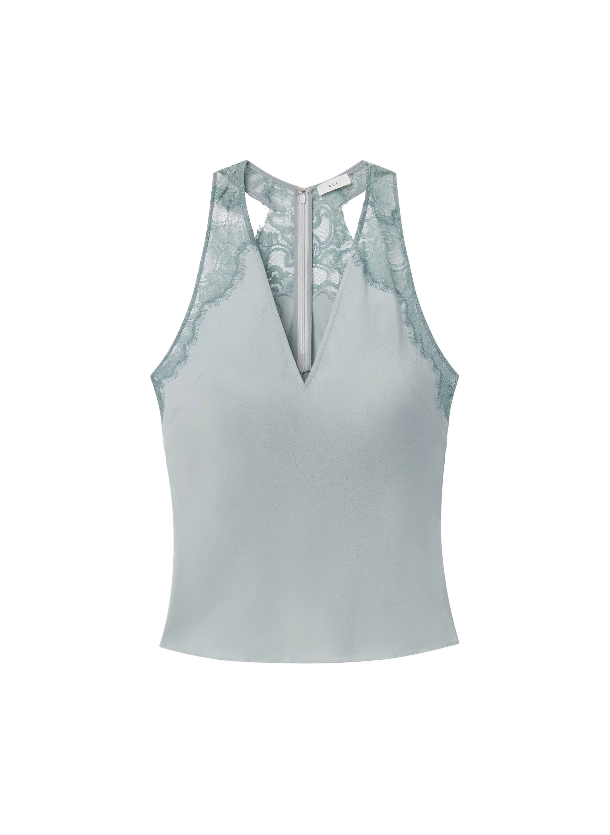 Wes Satin and Lace Top - Image 7