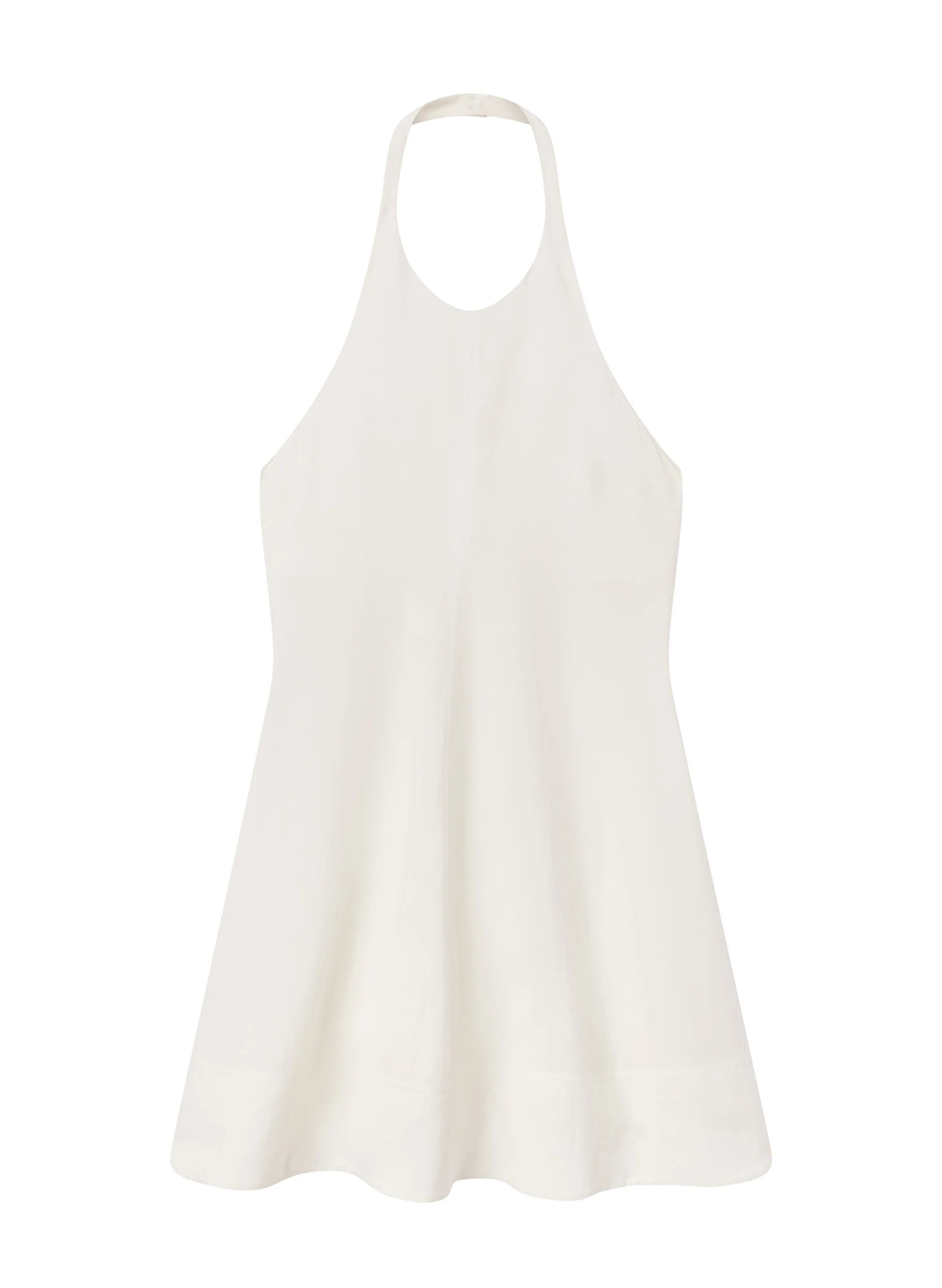 Winona Linen Mini Dress - Image 6