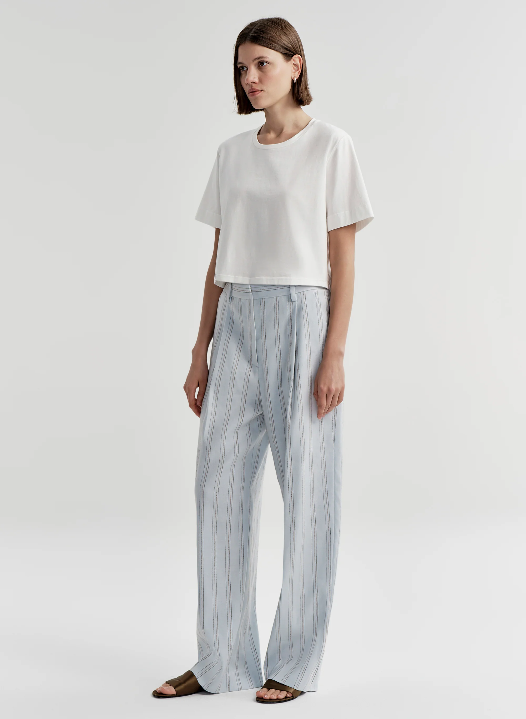 Winston Linen Pinstripe Pant - Image 4