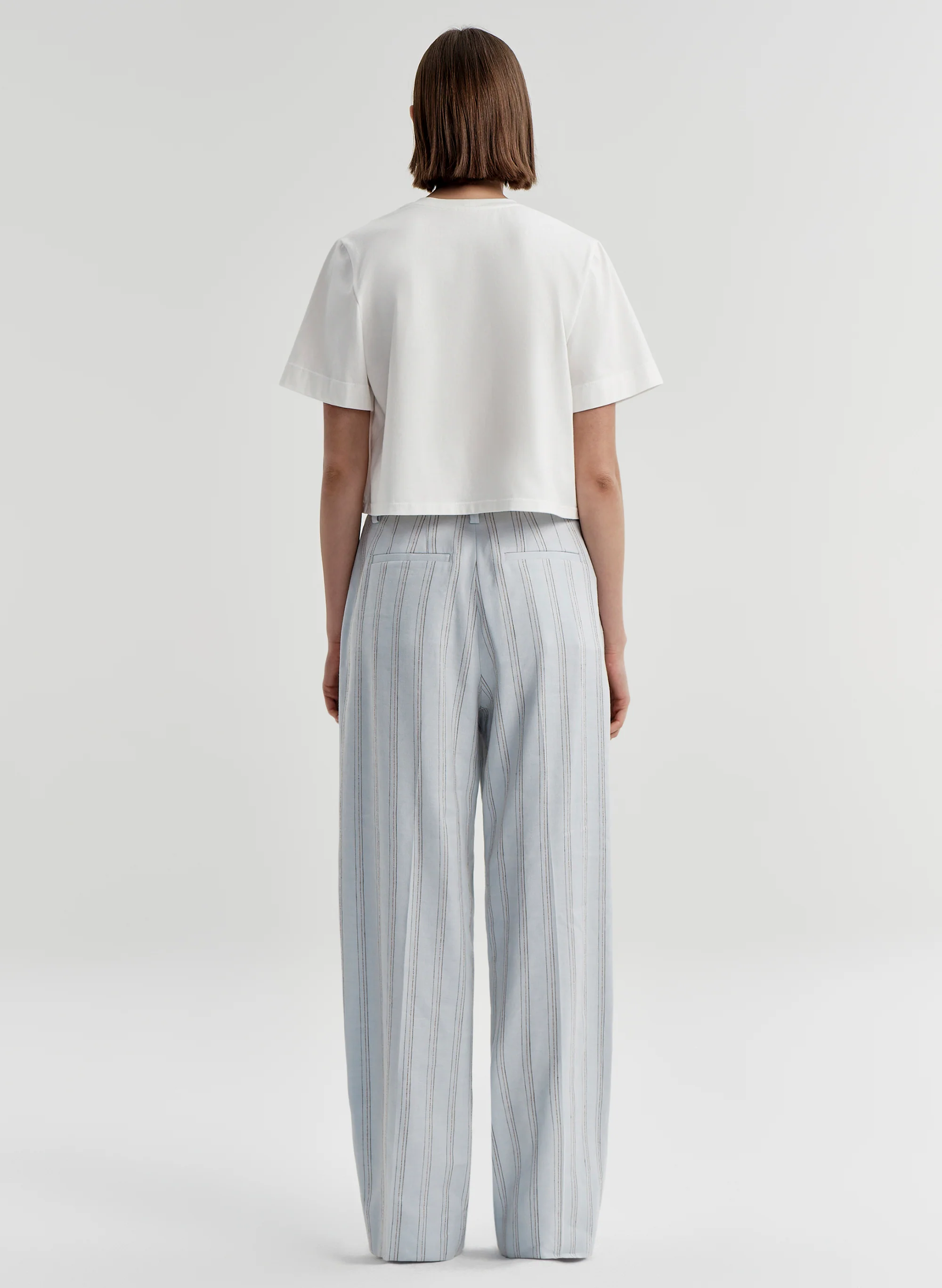 Winston Linen Pinstripe Pant - Image 5