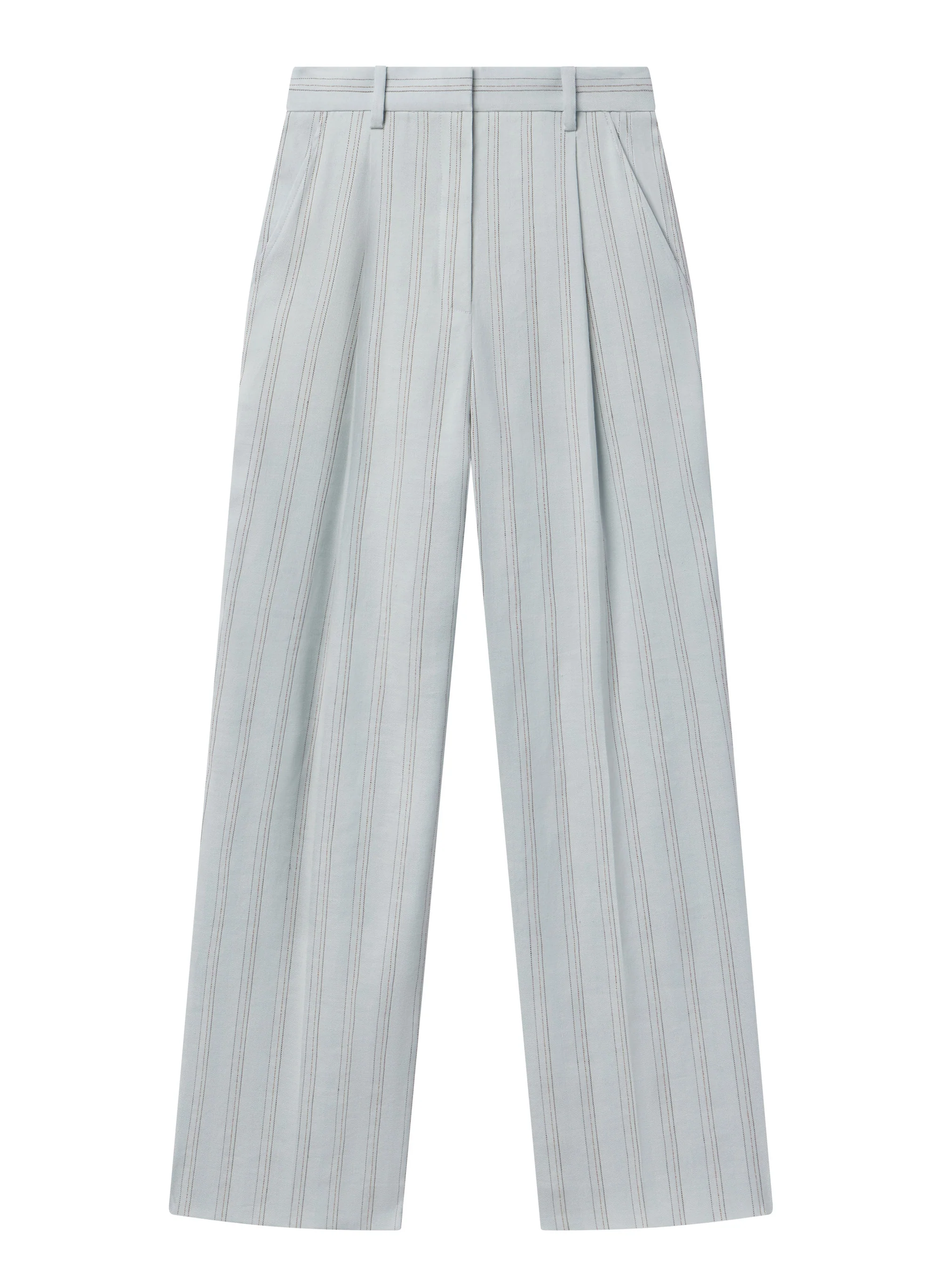 Winston Linen Pinstripe Pant - Image 6