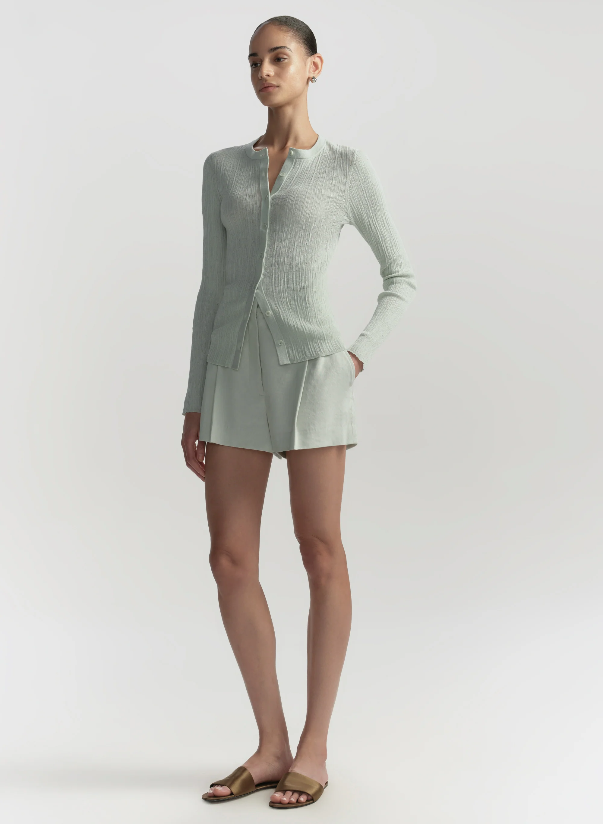 Winston Linen Short - Image 4